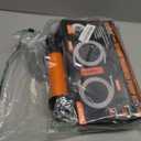 HORUSDY Multi-Use Siphon Transfer Pump Kit Hand Fuel Pumps for Gas Oil Water with Air Hose, Portable Manual Fuel Transfer Pump for Boat, Car, RV, Emergency, Lawn Mower Fluid Drainage