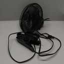 VIVOSUN AeroWave A6 6-Inch Clip-on Fan, Patented Portable Indoor Fan with Clip, 2-Speed Adjustment, Cord, Strong Airflow but Low Noise, and Fully-Adjustable Tilt for Grow Tent, Black, 1-Pack