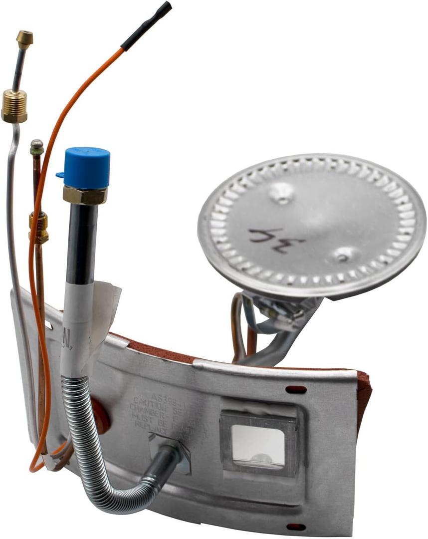Supplying Demand AM44966 Water Heater Natural Gas Burner Assembly Model Specific Not Universal