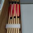 Wooden Arrows Archery Handmade Arrows 33inch Shaft with Turkey Feather Fletching for Recurve Bow Longbow Hunting Practice 12PACK (Red)