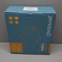 Electric Heated Blanket Throw, Cozy & Super Soft Flannel 50" x 60" Heated Throw with 3 Fast Heating Levels & 4 Hours Auto Off, Machine Washable, ETL&FCC Certification, Home Office Use, Grey