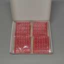 Hooks for Outdoor String Lights, 96 PCS Waterproof Christmas Light Clips Outdoor with Adhesive Strips, No Tools UV-Resistant String Light Hooks for Patio Decor