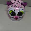 CredHedz Pretty Purr-fect Kids Bike Helmet & Skateboard Helmet, for Ages 5+