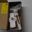 AboveTEK iPad Suction Mount, Phone Tablet Stand Holder with Suction Cup Fits 4"-11" Tablet/Phone/iPad mini/Air, Sticky iPads Mount on Window Bathroom Mirror, for Car Truck Windshield Boat (White)