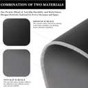 Linkidea Blender Slider Mat for Stand Mixer, Kitchen Accessories with Anti-Slip Mat, Kitchen Appliances Attachment for Countertop Placing, Compatible with Ninja NC701