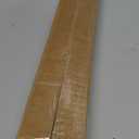 Ivilon Fixed Brackets for Curtain Rods - for 1 or 1 1/8 Inch Rods. Set of 3 - Warm Gold