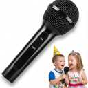 Fake Microphone Prop for Kids: Eco-Safe Toy Microphones for Family Party Singing & Role Play - Ideal Gift for Children Ages 2-8