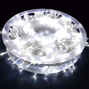 LED String Lights, 165FT 500LED 30V Plug in Waterproof String Lights with 8 Modes for Indoor and Outdoor Party Wedding Home Patio Lawn Garden Supplies (Cool White)