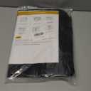 Magnetic Screen Door 36"x82"  2025 Model, 52 Powerful Magnets, Upgraded Mesh, Easy Install, Self-Sealing, Pet Tested, Tie Backs, Screen Door Mesh (Black)