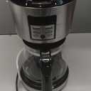 BLACK+DECKER 12-Cup Coffeemaker, Programmable, Exclusive VORTEXTM Technology, CM1331S-1