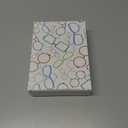 AABV Oversized Funky Reading Glasses for Women/Men Readers,Blue Light Blocking with Spring Hinges,Anti UV Ray/Glare/Eyestrain (4-pack Mix)