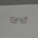 Stoggles Square Z87.2 Certified Polycarbonate Small Fit Safety Glasses, Scratch & Shatter-Proof, Blue-Light & UV Blocking Lens, Top & Side Shields, Anti-Fog Dip Coated, Protective & Stylish Eyewear (Clear)