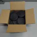 Furniture Risers Bed Risers Heavy Duty 1 inch, 2 inch, 3 inch, 4 inch Round Adjustable Bed Lifts Riser for Desk Legs Table Couch Sofa Chair Refrigerator Washing Machine (1 Inch, Gray, 16 Pack )