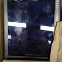 AcuRite 75114M 10-inch LED Digital Clock with Auto Dimming Brightness White