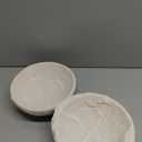 DOYOLLA Bread Proofing Baskets Set of 2 8.5 inch Round Dough Proofing Bowls w/Liners Perfect for Home Sourdough Bakers Baking