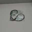 Fan Belt 1G062-97012 3/8" x 38 Compatible with Kubota D905 D1005 D1105 F2680E F2690 F2690E for Lawn Mower