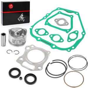 Engine Top End kit Oversize 0.25mm Piston and Ring Gasket Seal For YAMAHA Golf Cart G11 G16 G20 1996-2002 JN6-11635-00