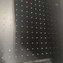 Full Body Rain Shower System - 16inch Matte Black LED Rain Shower Thermostatic Faucet Set - Spray Jet with On-off Switch, Can Run Together