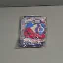 Happy birthday banner supplies decoration letter balloons pink girl's school classroom decoration, fan meeting, birthday party (Style B)