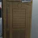 Evaporative Air Swamp Cooler, 22-inch Oscillating Fans that Blow Cold Air, Portable Air Conditioner with Ice Packs, Remote, AC Unit for Indoor, White