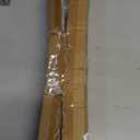 Brushed Nickel Shower Curtain Rods - 31-80 Inch Spring Tension Shower Rods for Bathroom, Adjustable, No Drilling, No Rust, Stainless Steel