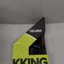 Velmia Bicycle Saddle - Comfortable Saddle for Men and Women - 3 Zone Concept - Waterproof Bicycle Seat with Ergonomic Design
