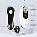 Auto Stop Electric Can Opener - Rechargeable Can Openers Smooth Edge for Seniors,One Touch Cut Opener Handsfree for Kitchen Portable for Any Size Cans