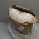 Snuggle Sac Heather Throw Blanket for Couch, Reversible Super Soft Blankets Warm Cozy Knit Fuzzy Plush Lightweight for Sofa, Bed, Camping, Picnic (Heather Ivory, Throw-XL(50"x 70"))