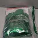 Morph Villain Costume For Women, Ivy Costume Women, Green Dress With Fake Leaves, Halloween Costumes (Large)