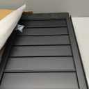 VNN Portable Wheelchair Ramp 2FT, Black Seamless Non-Slip Aluminum Ramps for Wheelchairs for Home, Handicap Wheelchair Ramps for Home Steps, Aluminum Loading Dock Plates