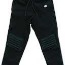 Viscose Baby Pants with Knee Pads, Soft Toddler Pants for Boys & Girls, Baby Boy Pants & Baby Girl Pants 2T-5T (Black)