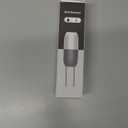  Smart Soil Moisture Sensor, Specially Equipped with Satxtrem WiFi Water Timer Auto Watering (White-Sensor)