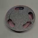 Pawaboo Interactive Cat Toy with Running Mouse, Electronic Motion Cat Toy Automatic Teaser for Indoor Cats, Pop and Play Hide Seek Cats Toys Hunting Mouse for Pet Kitten Play Fun Exercise, Purple