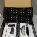 Red Light Therapy for Face and Body, Red Infrared Light Therapy Lamp with Stand Led 660nm Red Light-Therapy& 850nm Infrared Light Device for Body