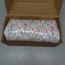 Toddler Pillow with Pillowcase - 13x18 My Little Dreamy Kids Travel Bed Pillows for Sleeping, Organic Cotton Small Pillowcase, Soft & Breathable, Machine Washable, Toddlers 2-5 years old (Roadway)