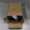 Vickerman 120 Purple Wide Angle Twinkle LED Christmas Net Light Set, Green Wire