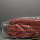 Double Sided Umbrella Canopy 15ft 12 Ribs Large Market Parasol Top Replacement Cover, Triple-Size Patio Umbrella Cloth Anti-UV Waterproof Canvas(Burgundy)