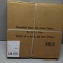 BalanceFrom Color Coded Olympic Bumper Plate Weight Plate, 25lbs