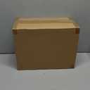 Goodluck 175 Piece Rose Gold Plastic Dinnerware Set for 25 Guests, Fancy Disposable Plates for Party, Include: 25 Dinner Plates, 25 Dessert Plates, 25 Pre Rolled Napkins with Silverware, 25 Cups