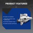 06H115105AC Engine Oil Pump 06H115105AF EA888 Compatible with Audi A1 A3 A4 A5 A6 A7 Q3 Q5 TT 2011-2020 VW Golf Beetle Polo Passat Tiguan Touran 2013-2020 Scirocco Seat Skoda