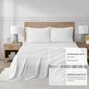 Blush Queen Comforter Set, 15 Pieces, Damask Jacquard Woven, Bedding Set with Sheets, Room in a Bag, Comforter, Bed Skirt, Pillow Shams and Decor Pillows, Curtains, Color: X- Blush