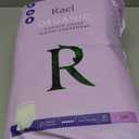 Rael Organic Cotton Cover Overnight Underwear - Panty Style Pad, Unscented, Disposable Period Underwear, Postpartum, Teen, Maximum Coverage (Size S-M, 20 Count)