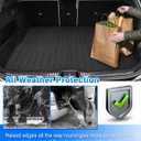 Cartist Cargo Liner Compatible with Mercedes-Benz GLC Class 2023 2024 2025 2026 All Models Accessories GLC 300 /GLC43 AMG Cargo Mat Trunk Mat All Weather Heavy Duty