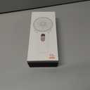 JZCreater Mini Handheld Fan, Portable Rechargeable Fans, Quiet 4 Speed, 2in1 Battery Operated USB Desk Fan, Small Folding Stand Electric Fan for Travel Outdoor Home Office Makeup, Gift for Women (Pink 2Pack)