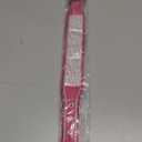 Bling Diamond Dog Collar for Females Girls,Soft Velvet Leather with Fancy Sparkly Crystal Rhinestones,Reflective Stripe,Suit Medium Large Dogs (Hot Pink,Adjust:12''-16'')