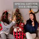 3 x Hummingbird Christmas Ornament, Colorful Acrylic Hummingbird Ornament, Stacked Hummingbirds Gifts for Women, Bird Lovers, Humming Bird Decor, Xmas Home Decorations, 4.4x3.7 in (1PC)