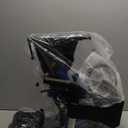 Super Lightweight Rollator Walker for Seniors, Foldable Rolling Walker with Seat and 8" Rubber Wheels for All Terrain, Upgraded Height Adjustment Button with Cup Holder, Blue