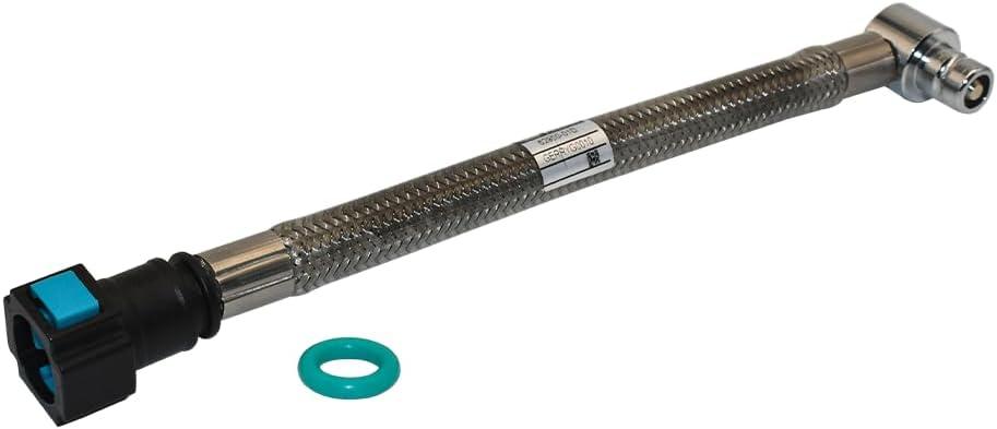 62900-01D GEPTYERR EFI Fuel Gas Line Fits 2001-2017 Harley Softail Fat Boy Lo Touring Heritage Springer 2007 Electra Glide Road King (Note Does Not Fit Duece Models) Replacement 6290001D