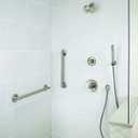 DELTA FAUCET 41824-SS Contemporary Grab Bar with Concealed Mounting, 24-Inch, Stainless