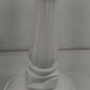 Union Products 61010 Round Bird Bath, White